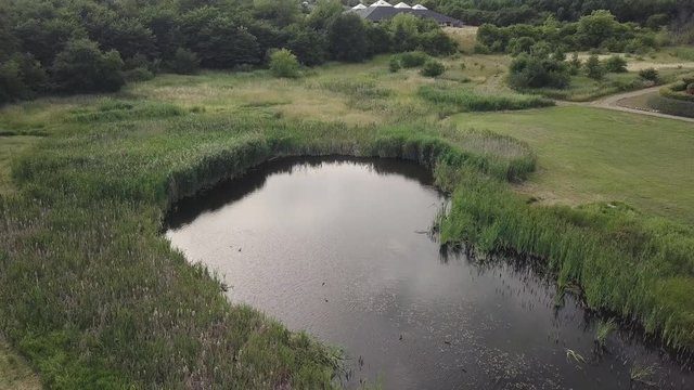 Tiny Lake in Kalundborg Denmark