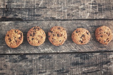 Chocolate chip cookies