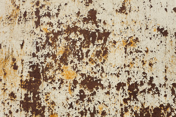 Abstract corroded colorful rusty metal background, rusty metal texture