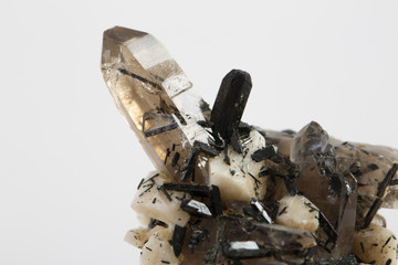 The Smoky quartz Crystal The Smoky quartz Crystal
