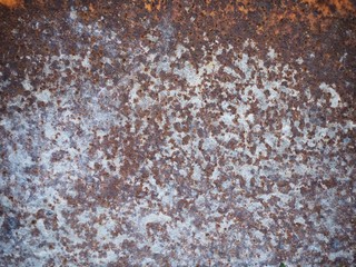 Old iron background or texture