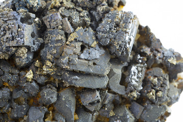 Pyrite mineral crystal/pyrite mineral crystal