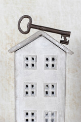 Buy real estate.  Loan for the purchase of housing