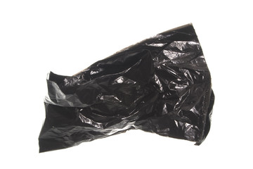 garbage bag isolated on white background