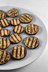 grilled eggplant