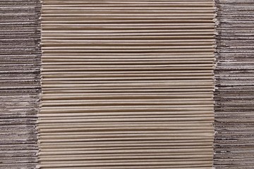 layers corrugated cardboard.ecological material for packaging