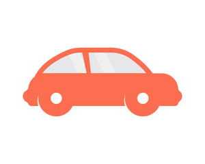 vehicle silhouette transportation image vector icon symbol