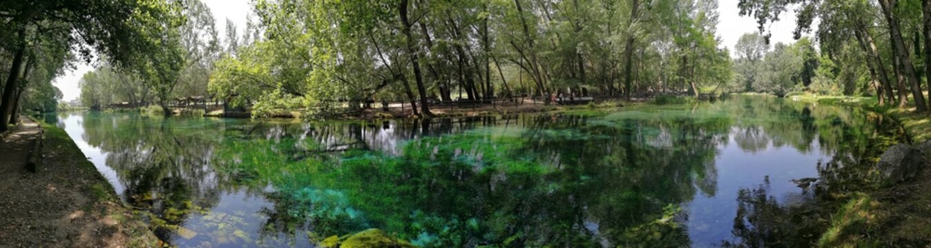Panoramica del torrente
