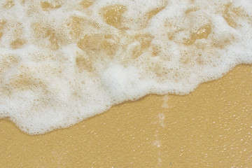 sea surf on the beach