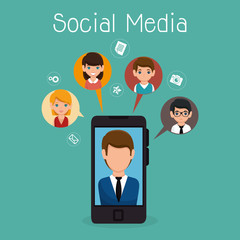 social media community characters