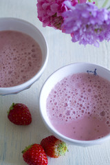 いちごのスープ