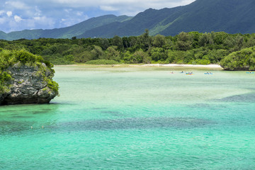 石垣島の川平湾