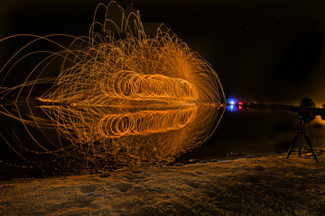 steel wool photography ,unique designs and shapes