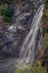 falls by mountains, shivasamdrum, India