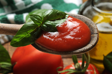 Solanum lycopersicum Salsa di pomodoro Tomatensauce Tomato sauce de tomate 番茄沙司 ...