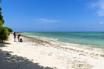 竹富町の星砂浜