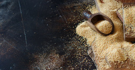Raw Organic Amaranth grain