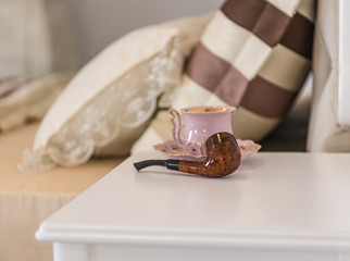 Living room interior details