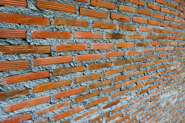 brick wall for background
