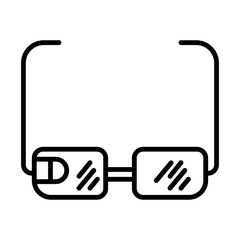 Google Glasses Icon