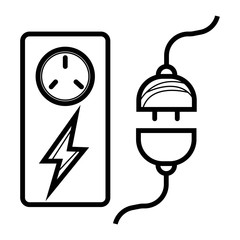  eco electricity icon