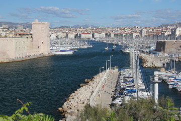 Old harbour view, Marseille