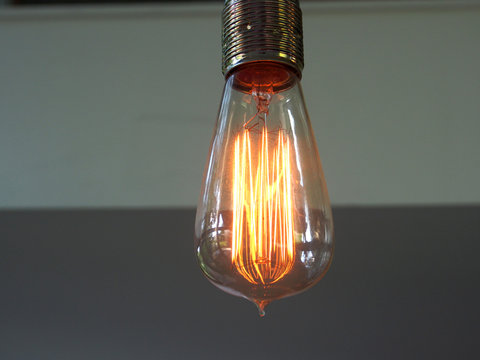 Kohlefadenlampe, Glühlampe, Designerlampe