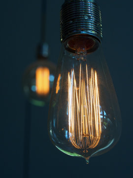 Kohlefadenlampe, Glühlampe, Designerlampe