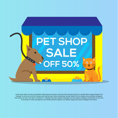 Sale Simple Illustration 