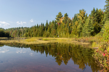 La Mauricie National Park in Canada
