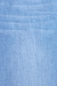 Washed denim texture as background
