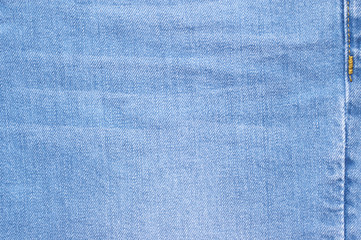 Washed denim texture as background