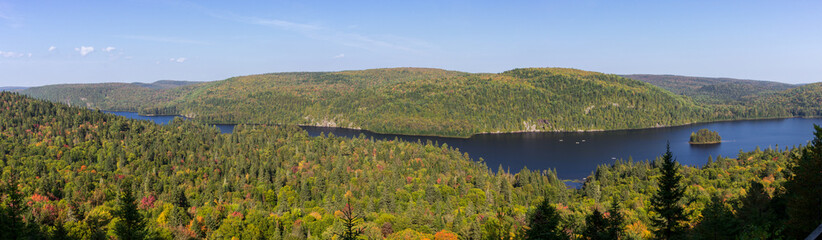 La Mauricie National Park in Canada