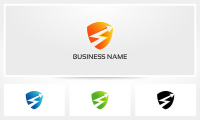 Fast Zig Zag Arrow Shield