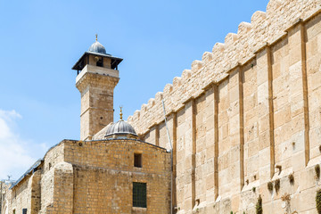Cave of the Patriarchs, Cave of Machpelah in Hebron, Israel
