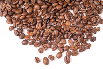 Roasted coffee beans
