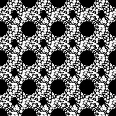 Polka dot seamless pattern. Dots texture. Geometric background. The colorful balls. Тextile rapport.