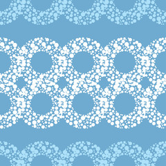 Polka dot seamless pattern. Dots texture. Geometric background. The colorful balls. Тextile rapport.