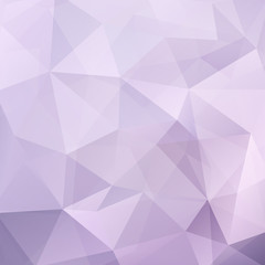 Polygonal pastel vector background. Can be used in cover design, book design, website background. Vector illustration