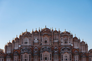 Fototapeta na wymiar Hawa Mahal palace Jaipur, India