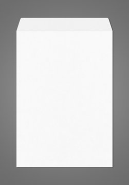 Large A4 White Enveloppe Mockup Template