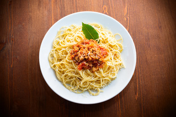 Spaghetti alla bolognese, Italian food