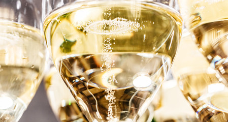 Champagner Glas (Sekt) 