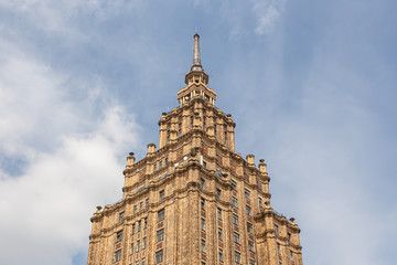 Fototapeta premium building of Latvian Academy of Sciences