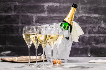 Champagner Glas (Sekt) 