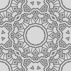 Decorative Mandala. vector illustration. For fashion, print, sticker, icon