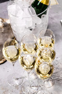 Champagner Glas (Sekt) 