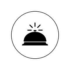 Fototapeta premium Bell icon, logo