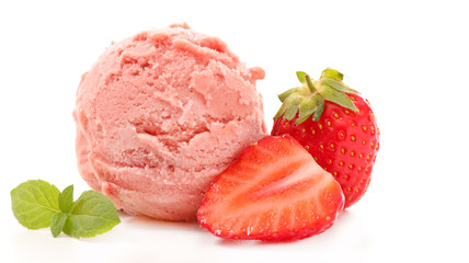 strawberry ice cream