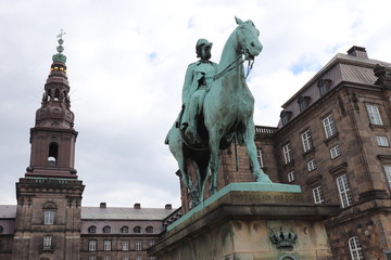 Schloss Kopenhagen Statur